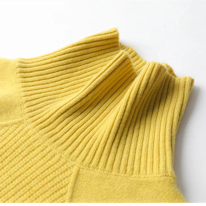 Greta | Scandinavian Turtleneck Sweater