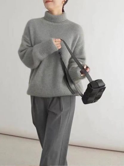 DAHLIA | CASHMERE ELEGANT SWEATER