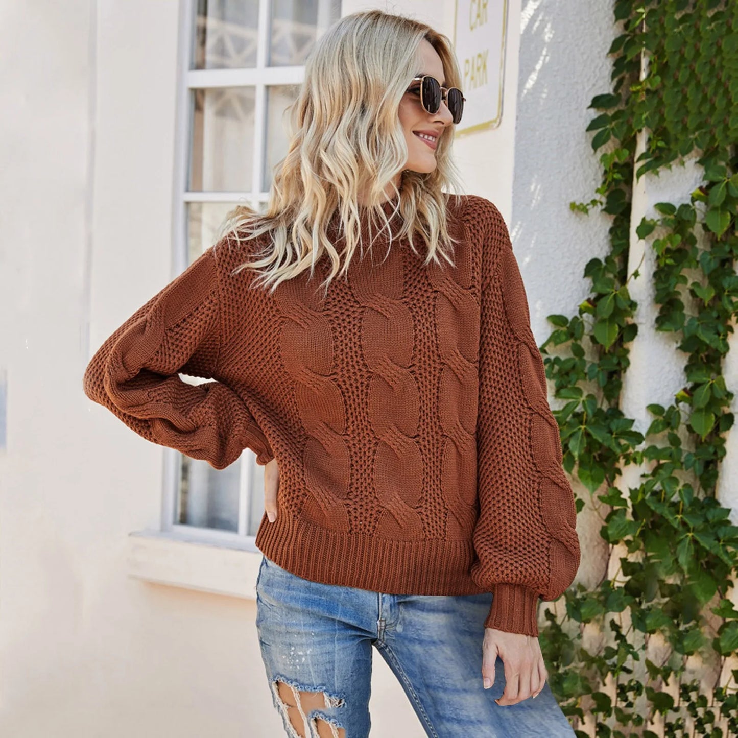 Saylor | Scandinavian Style Knitted Sweater