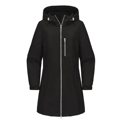 Cassie | Stylish Water Proof Long Rain Coat