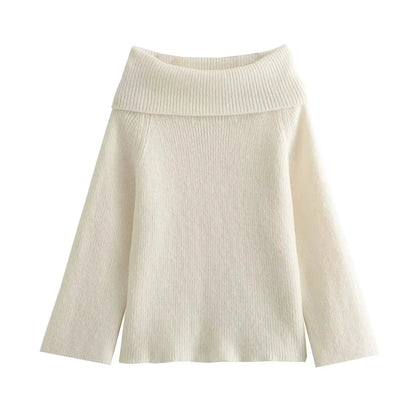 Maeve & Co™ - Off-Shoulder Knit Sweater