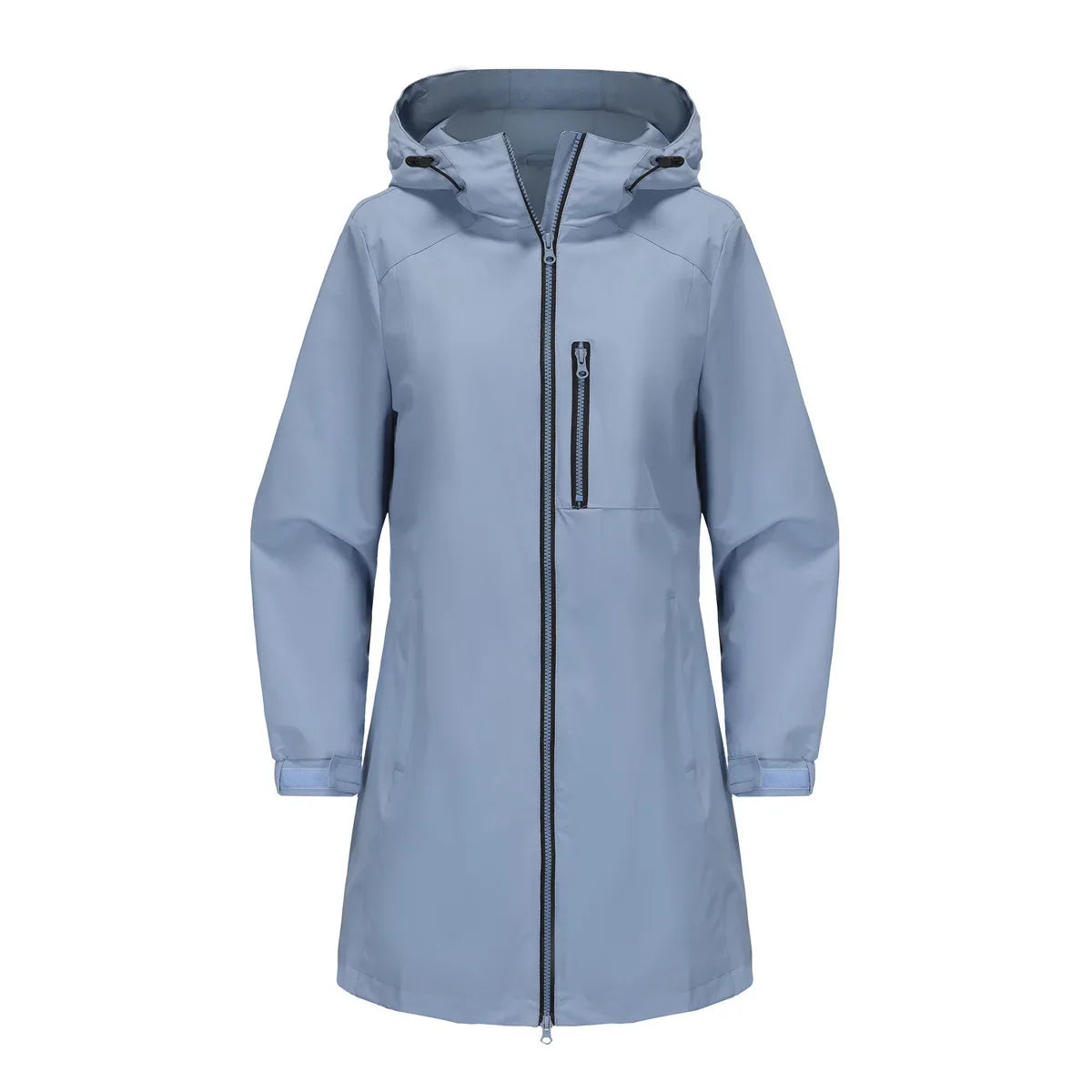 Cassie | Stylish Water Proof Long Rain Coat