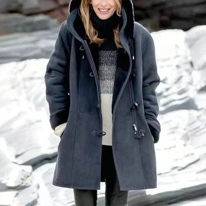 Maeve & Co™ | Cashmere Hooded Coat