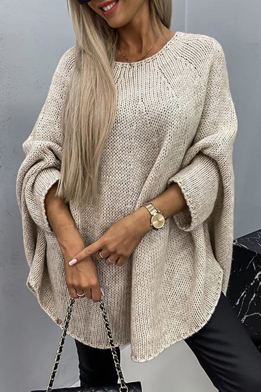 Valerie | Knitted Oversized Sweater