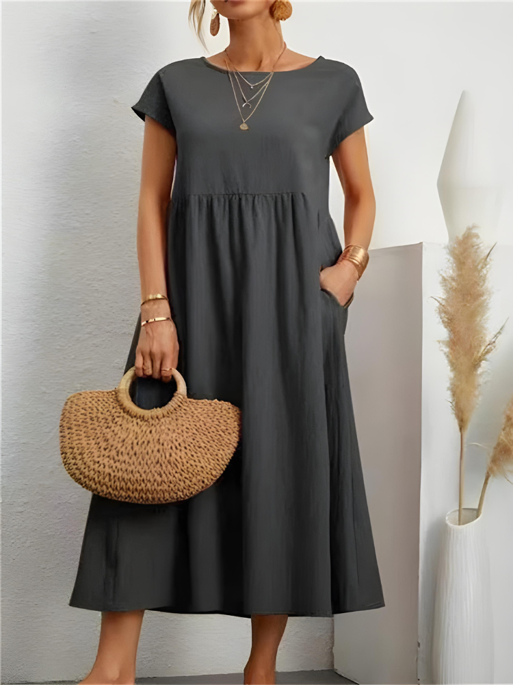 Darcy | Stylish Tummy Covering Dress