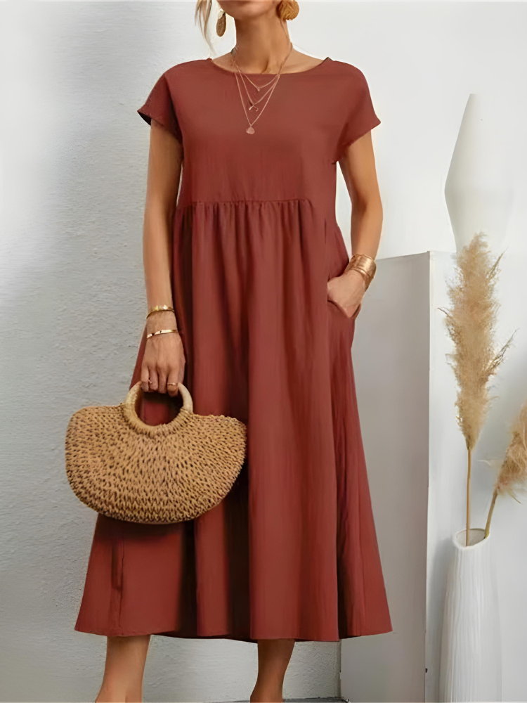 Darcy | Stylish Tummy Covering Dress