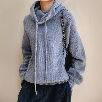 GRACE | Chic Cashmere Hoodie