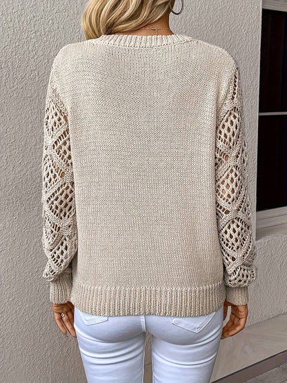 Montana | Stylish Hollow out sleeve sweater