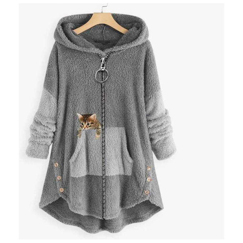 Anna | Ultra-Soft Warm Teddy Hoodie