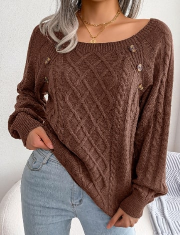 Harlow | Cable Knit Sweater