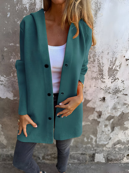 Charlotte | Casual hooded cardigan