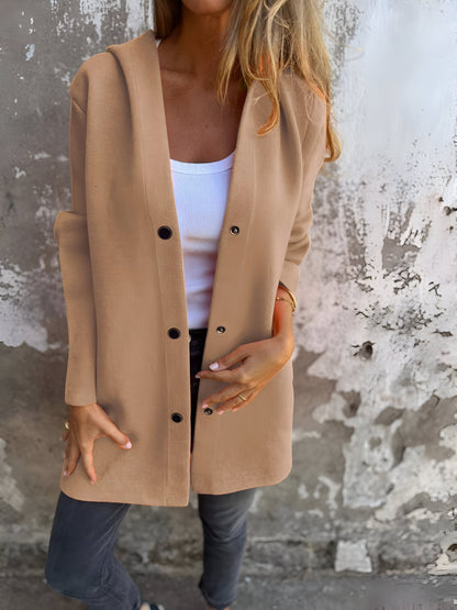 Charlotte | Casual hooded cardigan