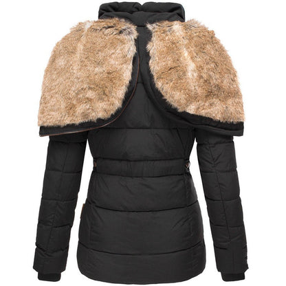 ADDISON | Scandinavian Fur-lined Parka Coat