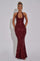 Odesy Maxi Dress - Wine