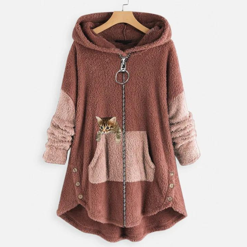 Anna | Ultra-Soft Warm Teddy Hoodie