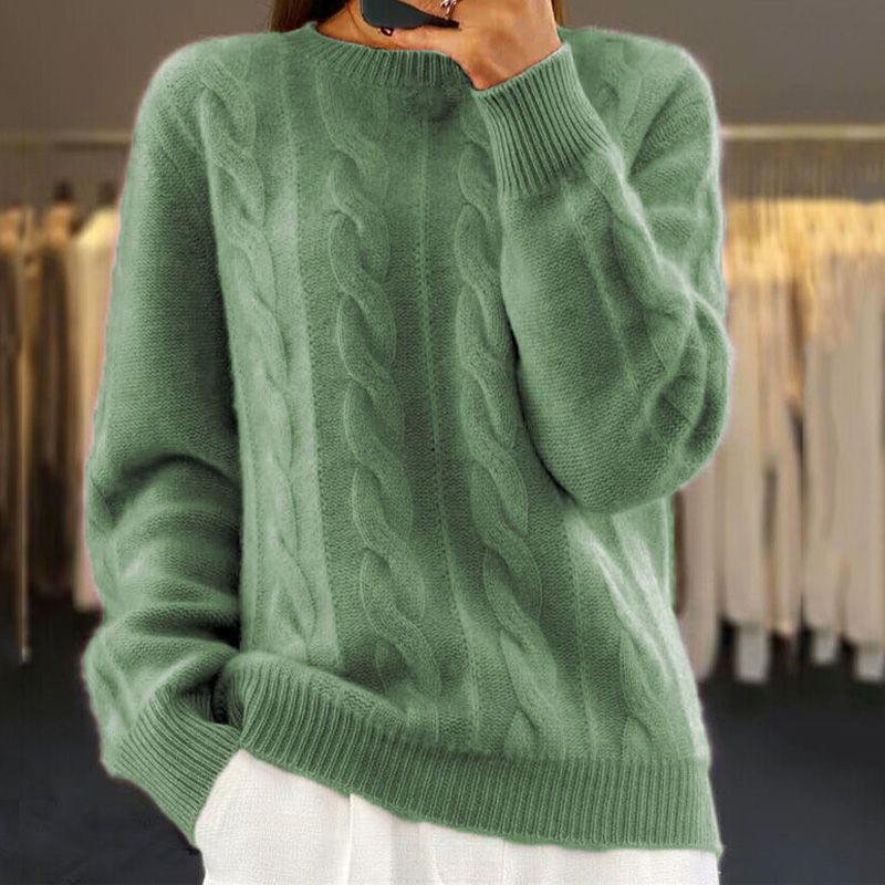 Erna | Scandinavian Style knitted sweater