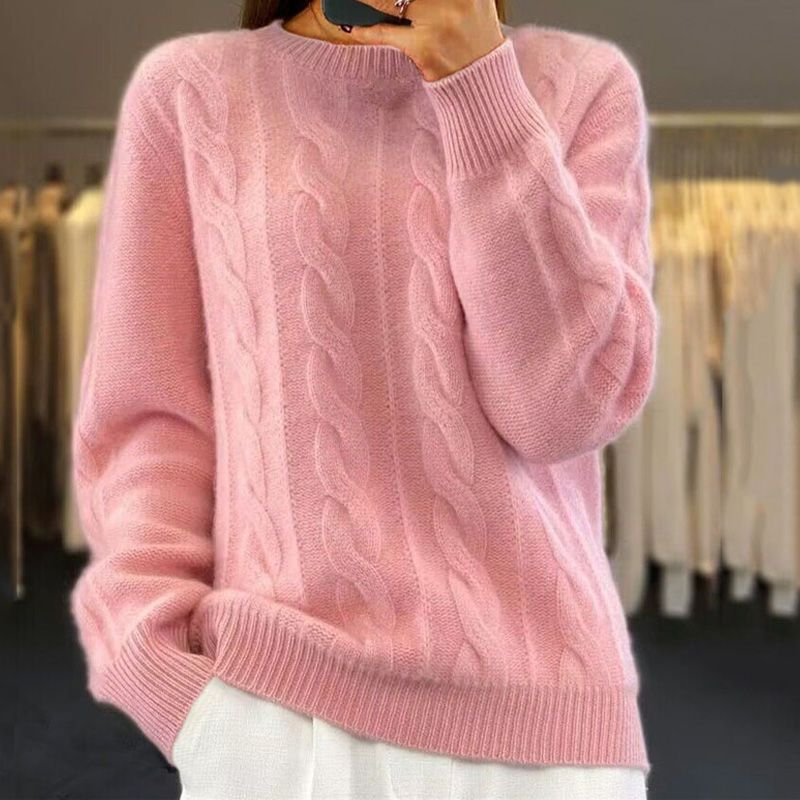 Erna | Scandinavian Style knitted sweater