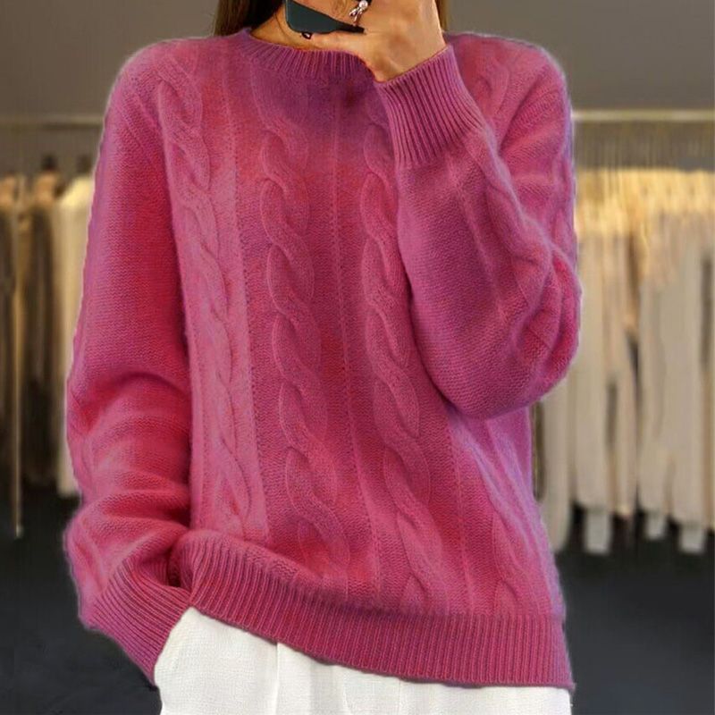 Erna | Scandinavian Style knitted sweater